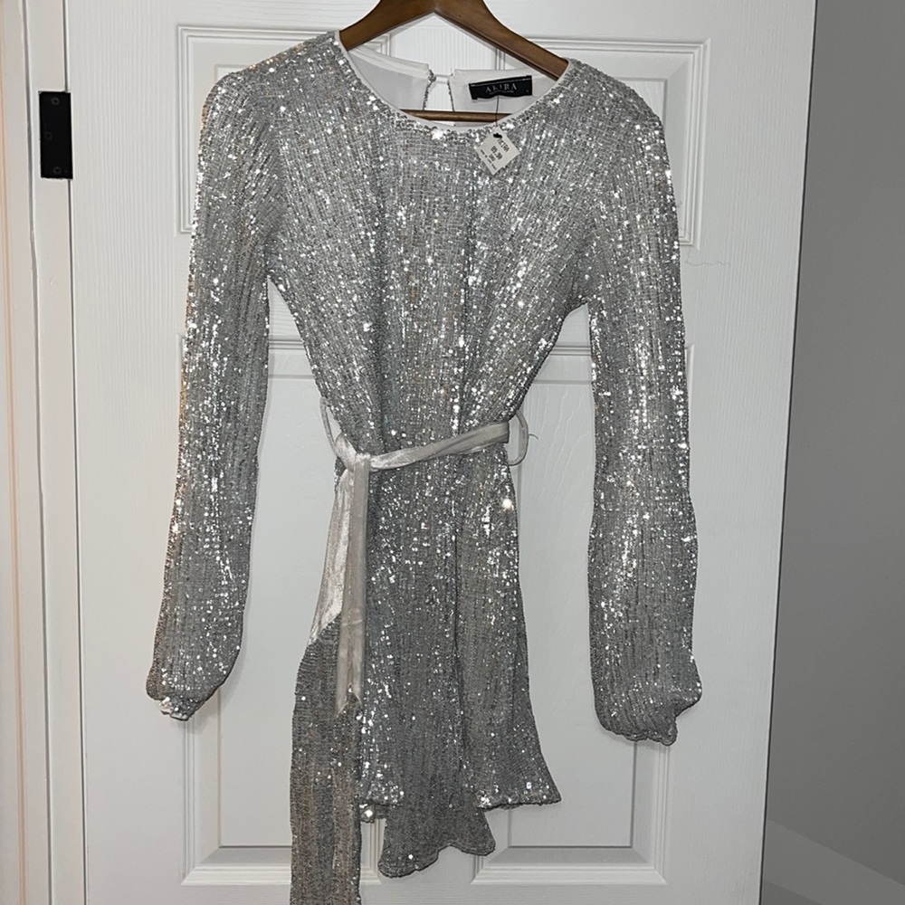 Perfect New Years dress- Akira- small- brand new